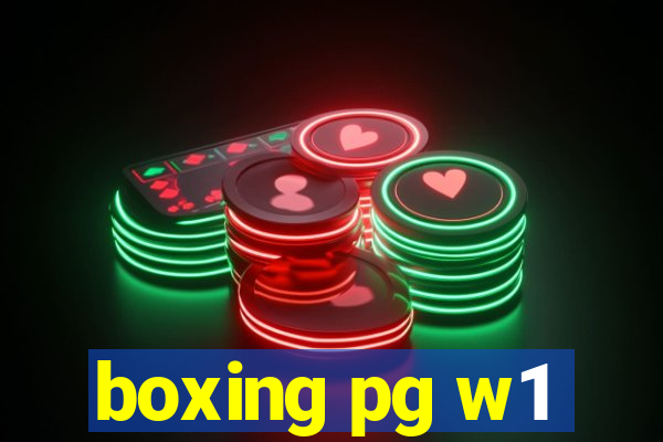 boxing pg w1